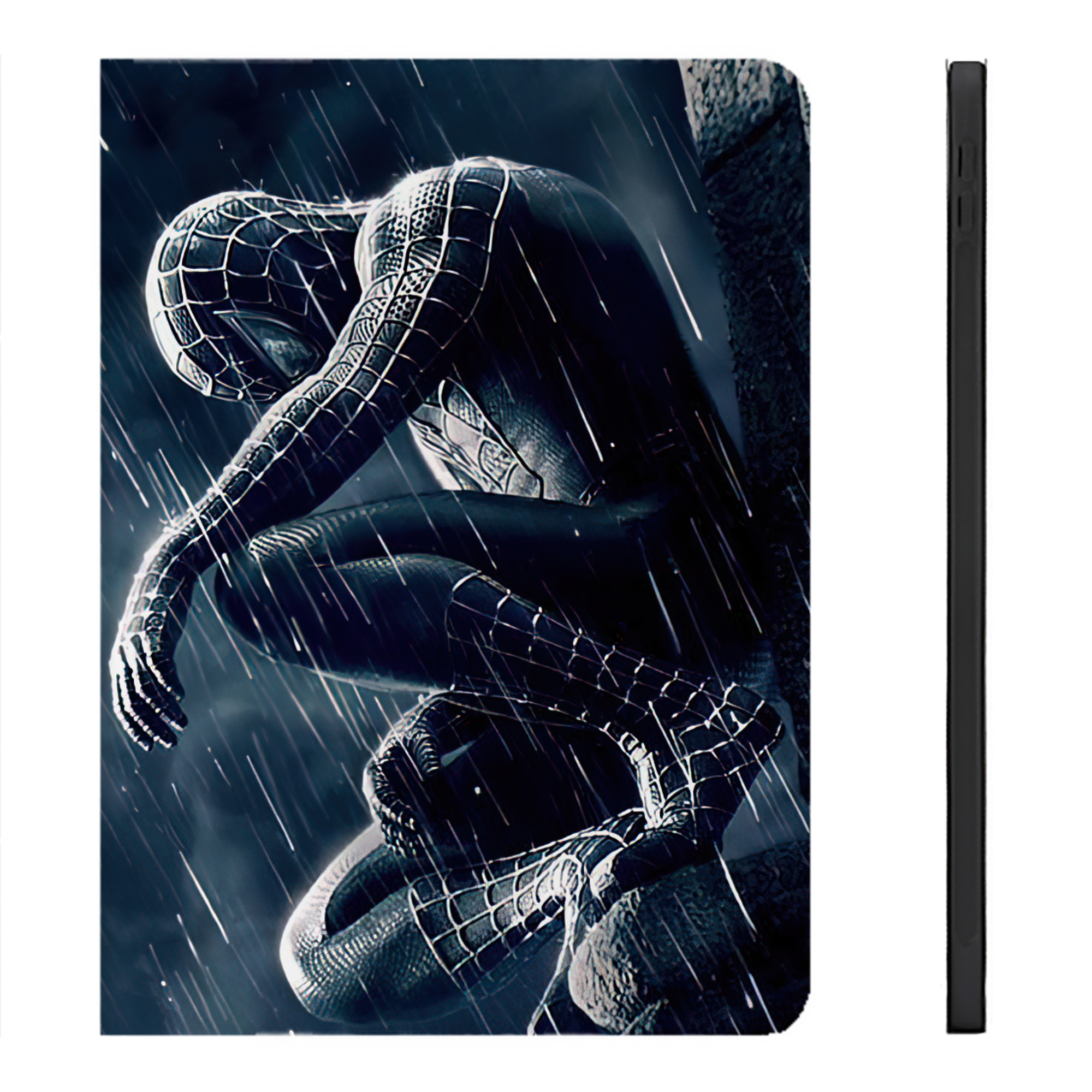 （画像用） アベンジャーズ The Avengers IPadケース ペンホルダー付き ブックスタイルデザイン
